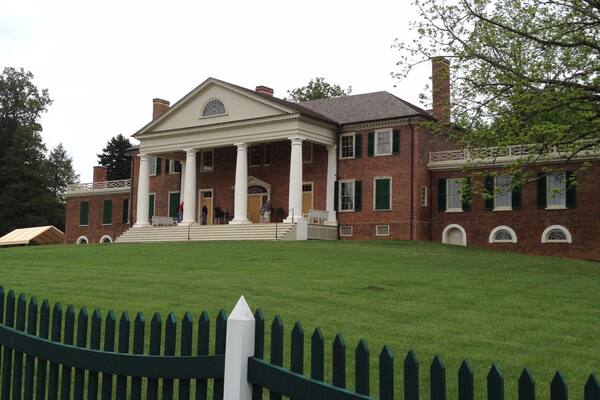 Beautiful colonial plantation.