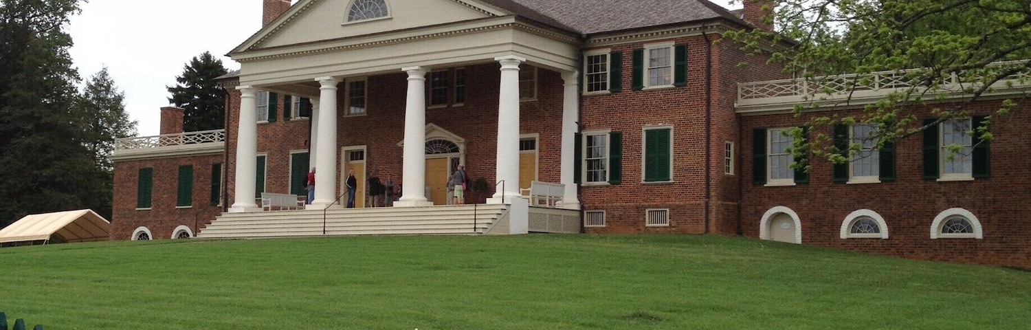 Beautiful colonial plantation.