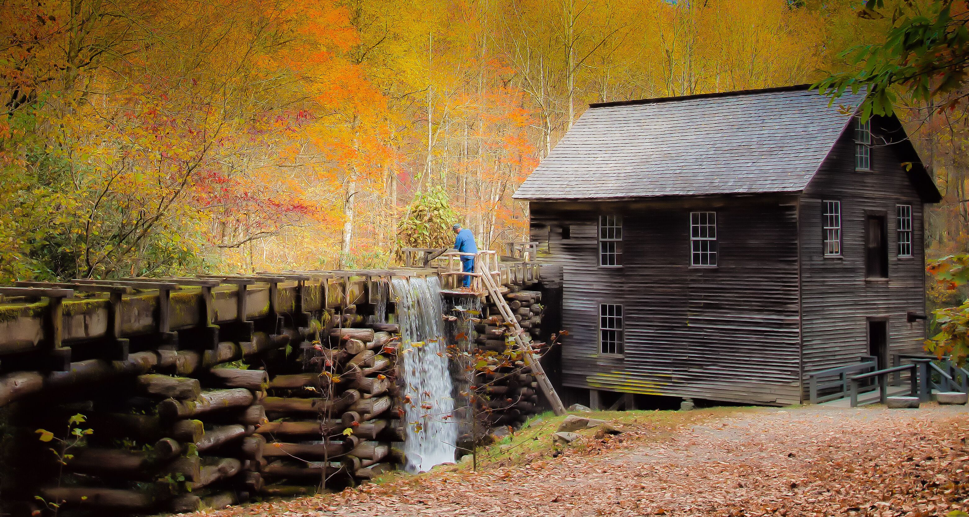 Historic grist mill