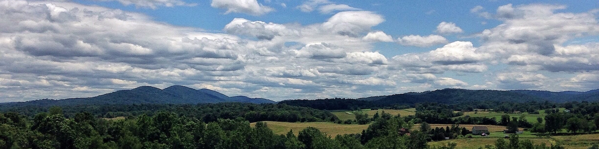 Such a beautiful view from the patio. And great wines too!! #delaplanecellars #winery #blueridgemountains #virginia #drinkvirginiawine