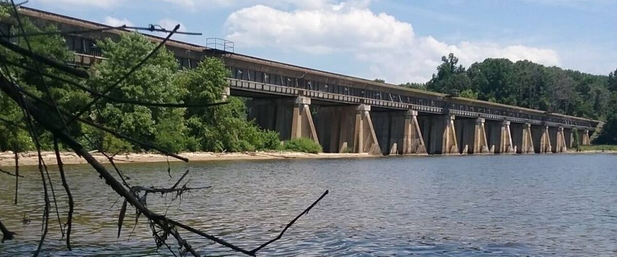 Kayaking on the Occoquan river