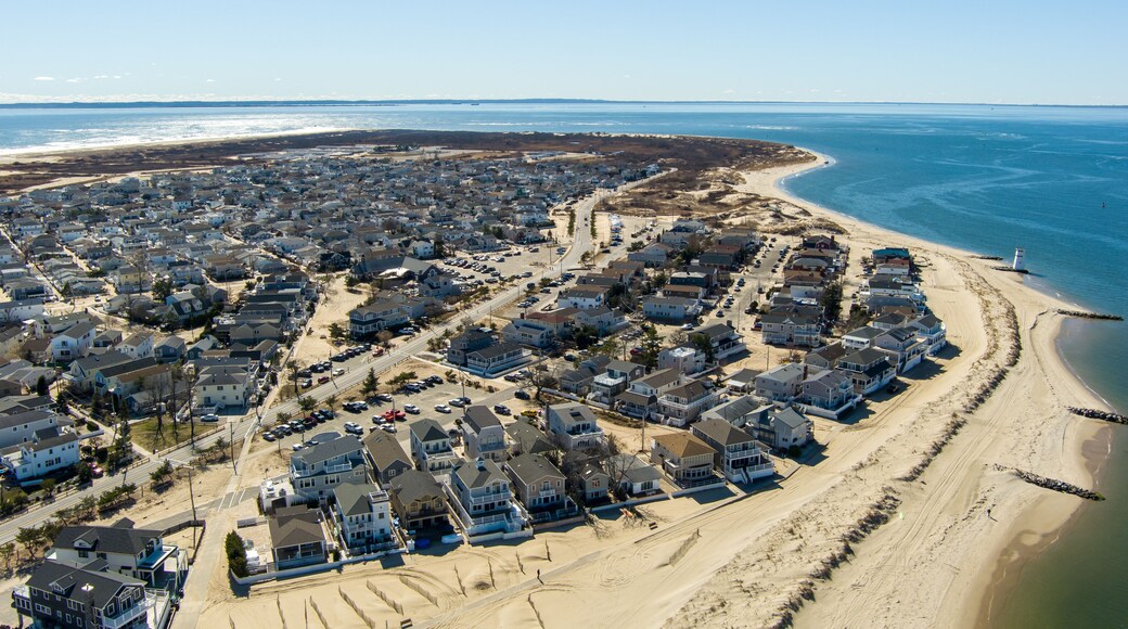 Plage de Breezy Point