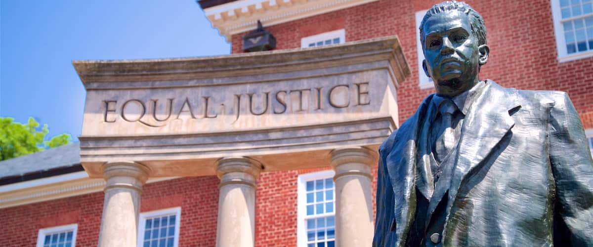 Thurgood Marshall Memorial