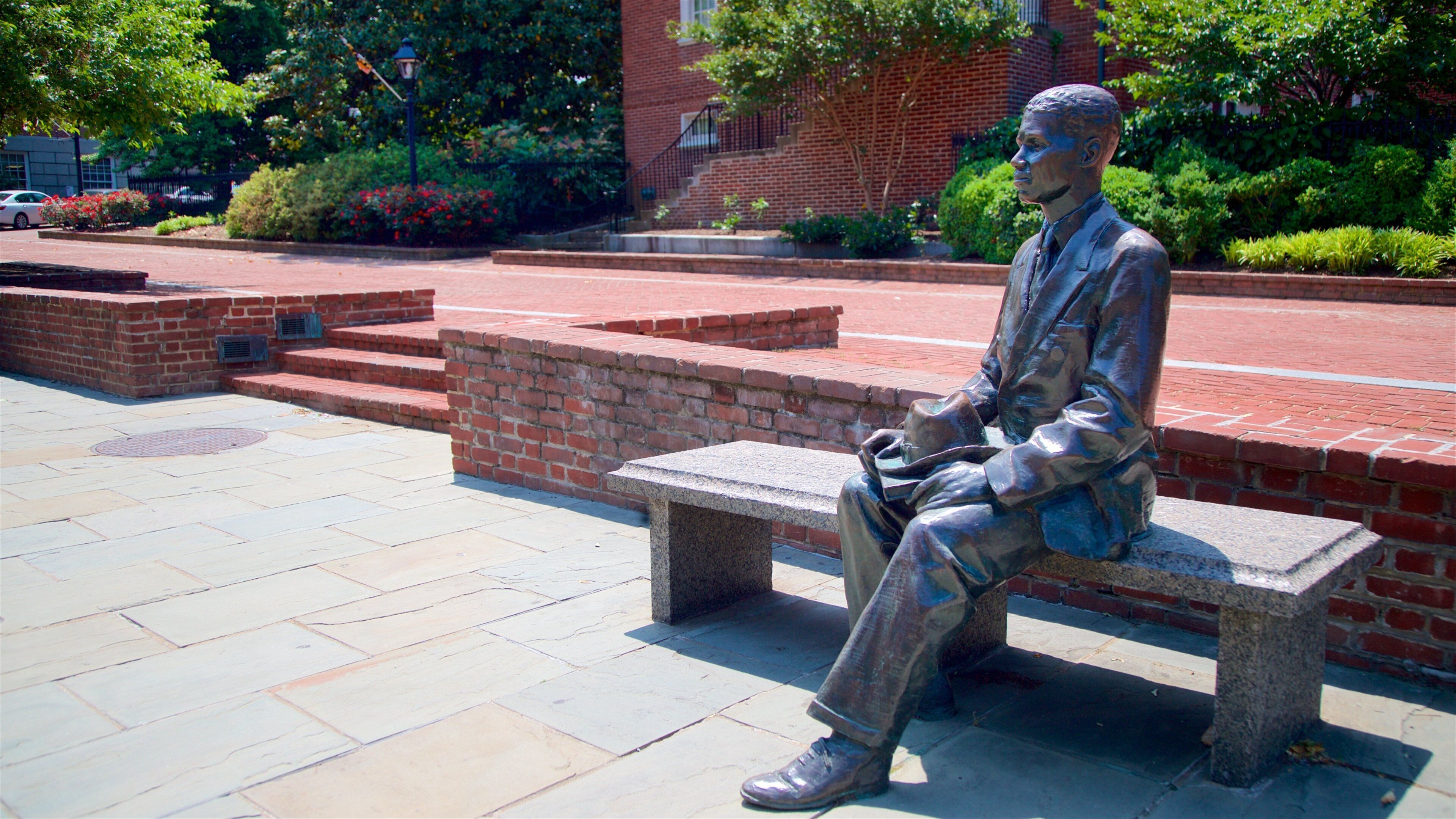 Thurgood Marshall Memorial