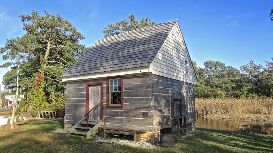 Casa del Capità Timothy Hill