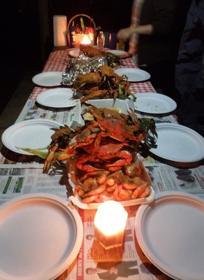 Chesapeake Thanksgiving, Maryland Crabs and Seafood Boil
#delicious
#Goodeats