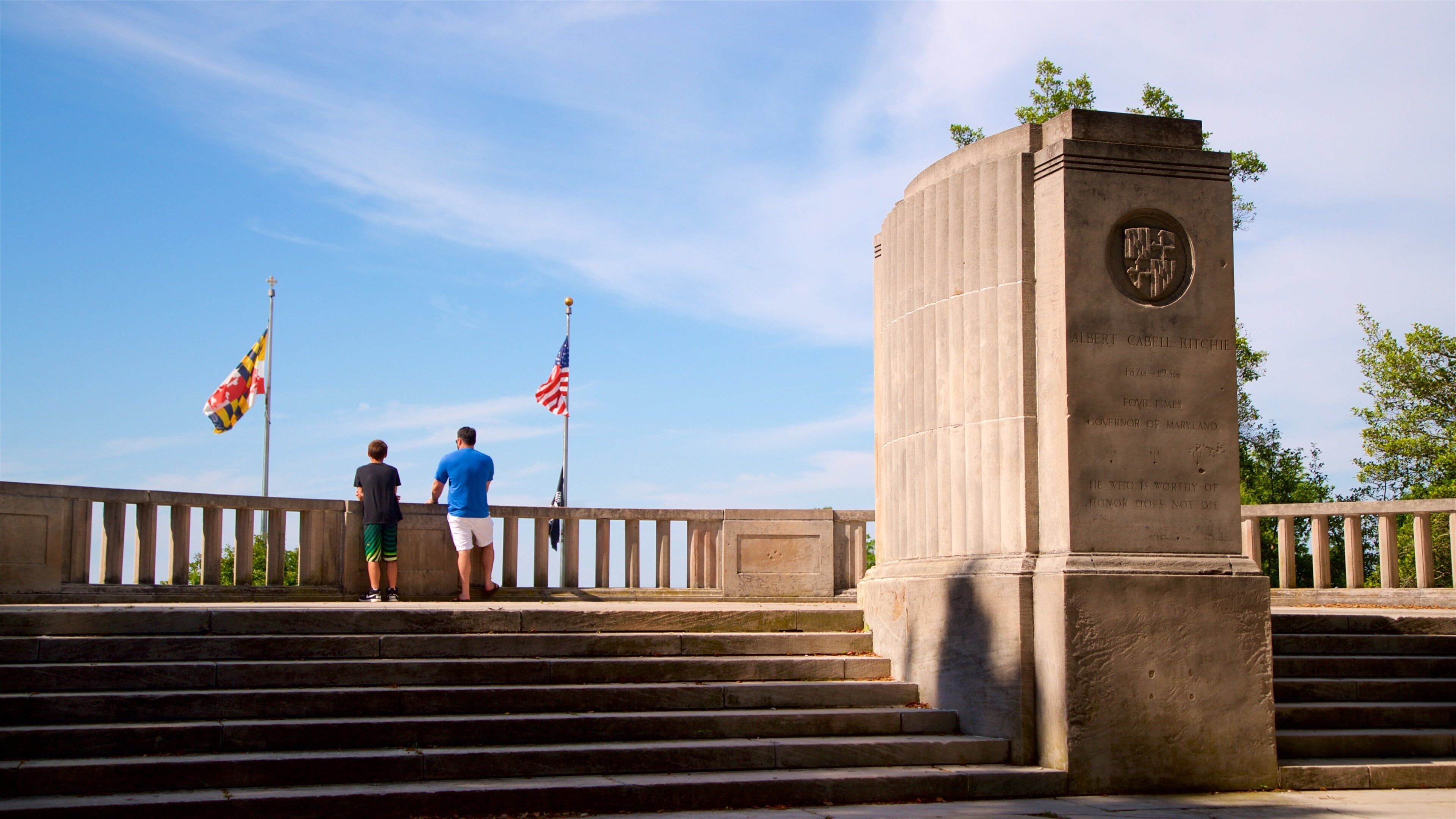 Maryland World War II Memorial