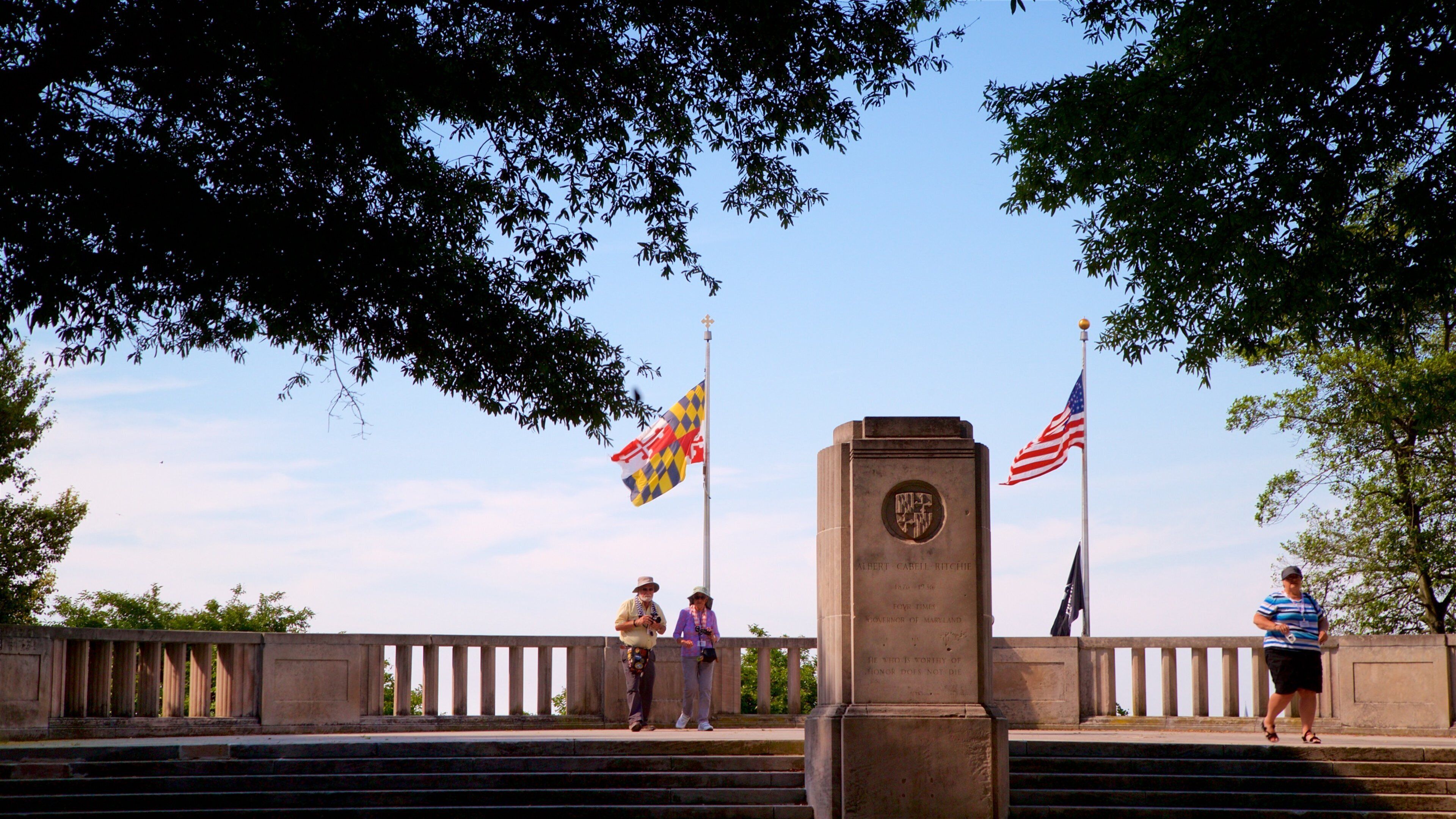 Maryland World War II Memorial