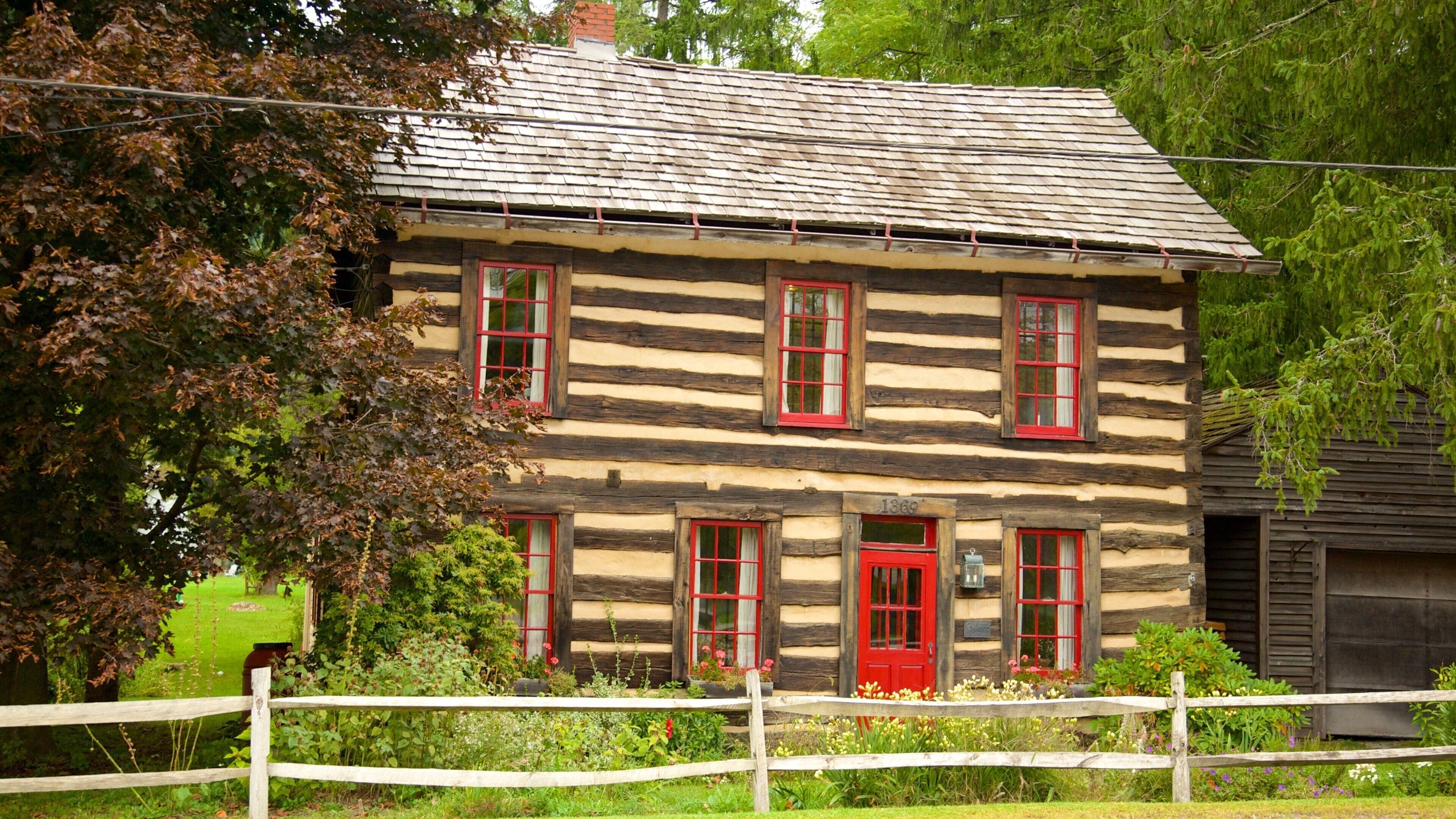 Southwest Pennsylvania which includes a house