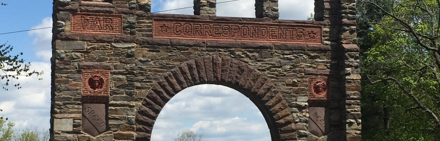 Gathland state park.