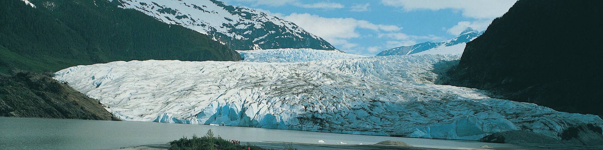 Mendenhall Glacier, Alaska, USA
