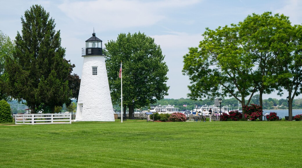 Havre De Grace, Maryland on a summer day