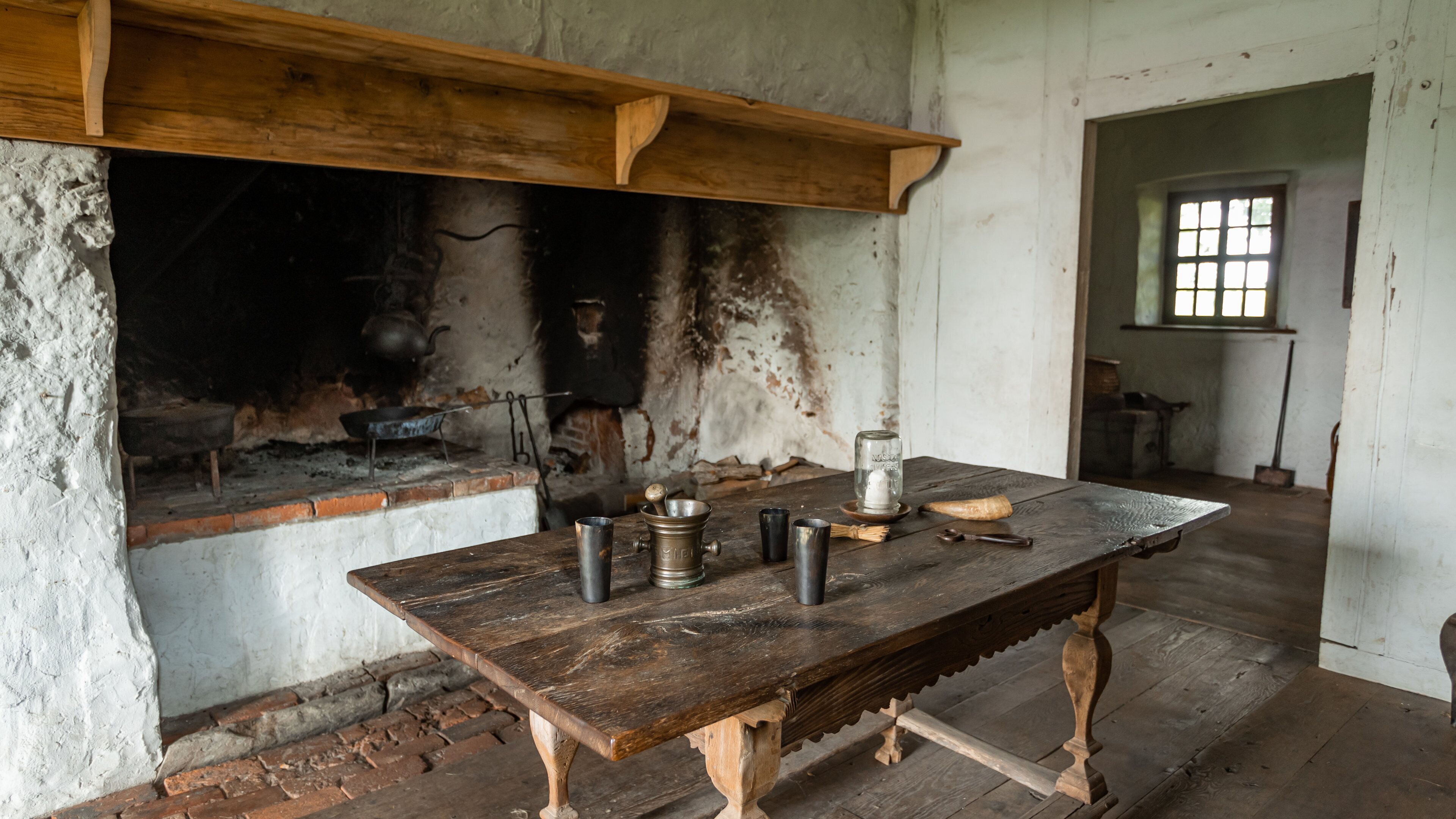 Hans Herr House Museum