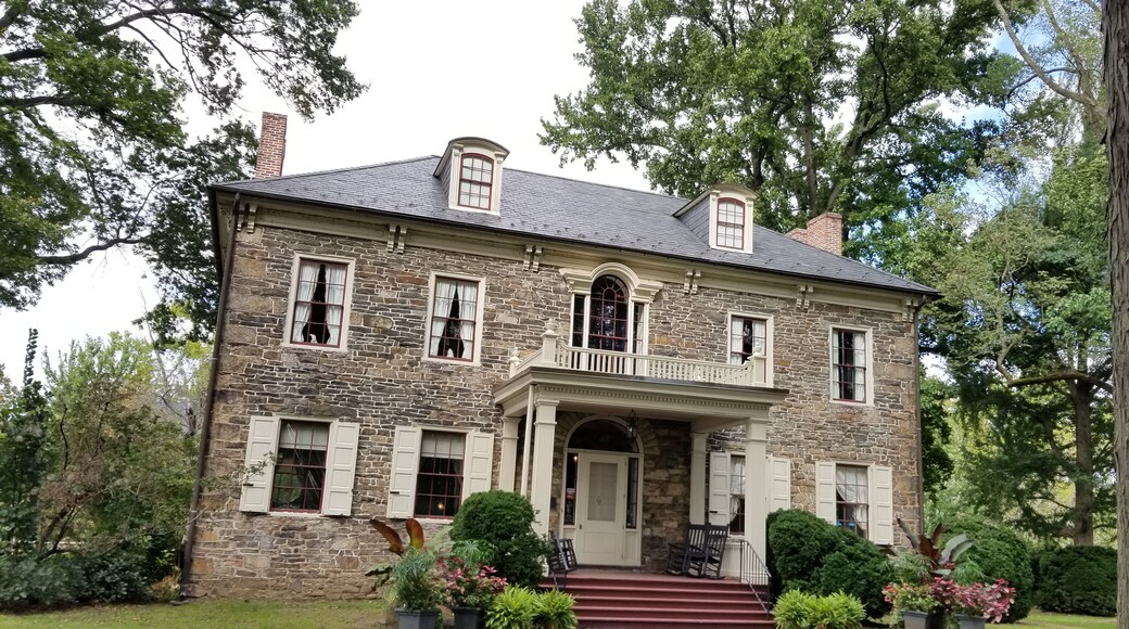 Mansión y parque Fort Hunter