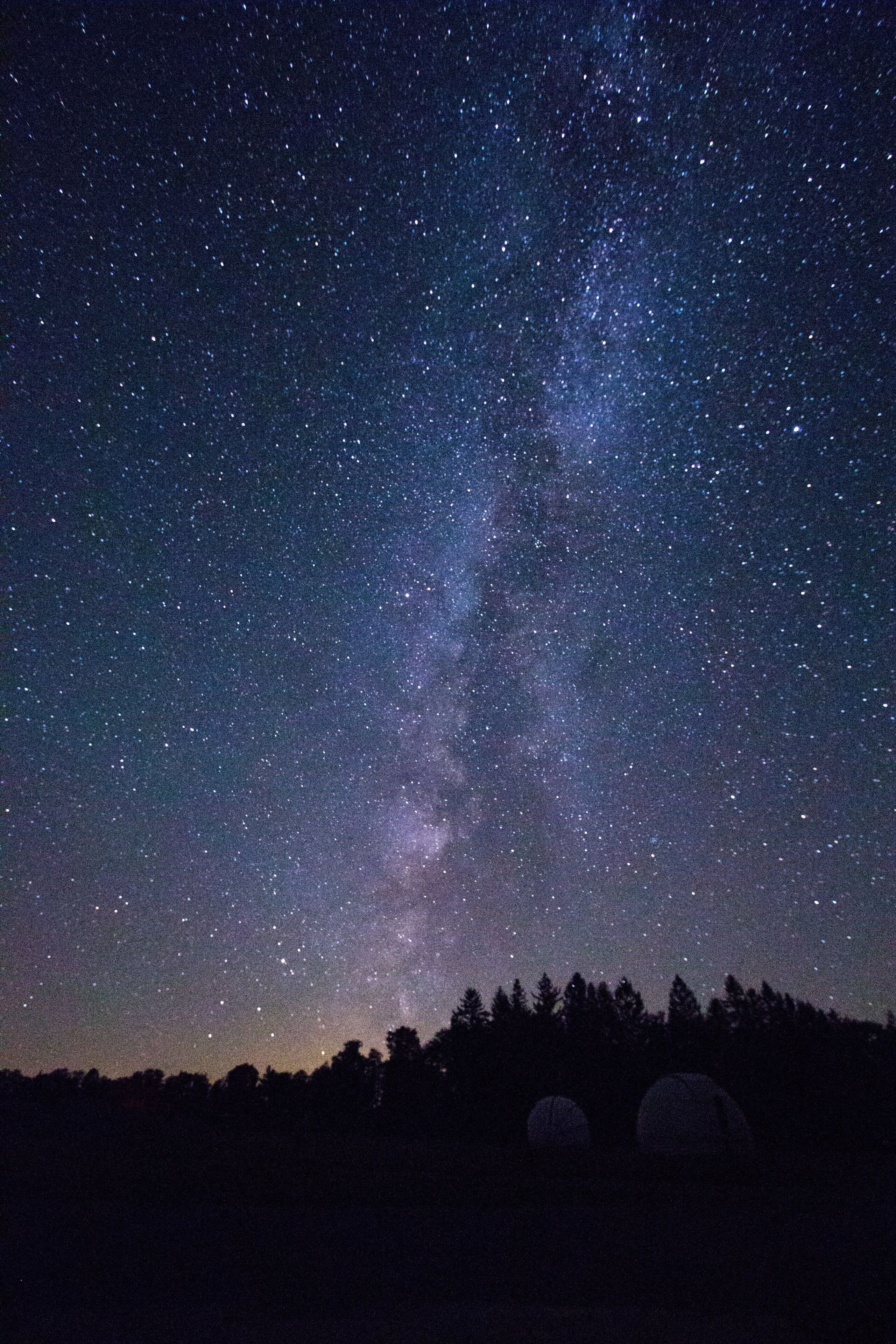 Night sky in Cherry Springs State Park #Adventure