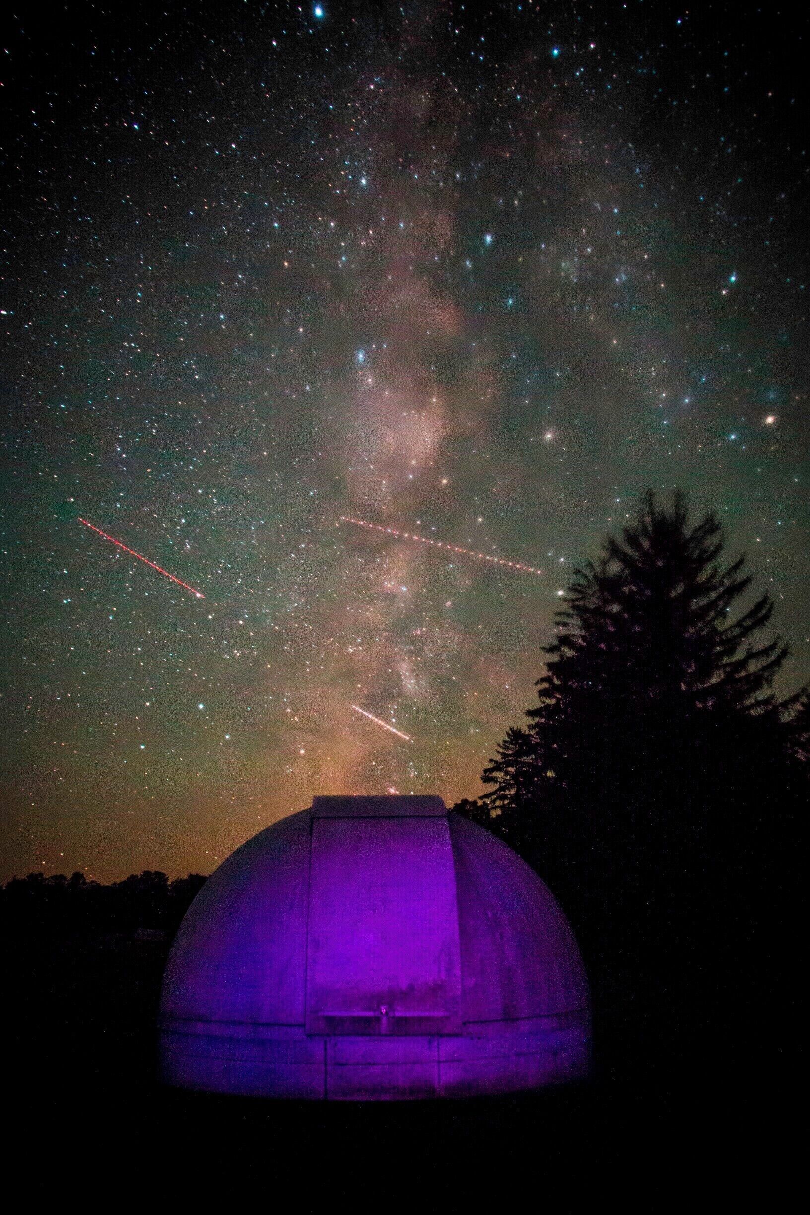 Due to its exceptionally dark skies, Cherry Springs State Park is one of the best places on the eastern seaboard for stargazing.  #bvstrove