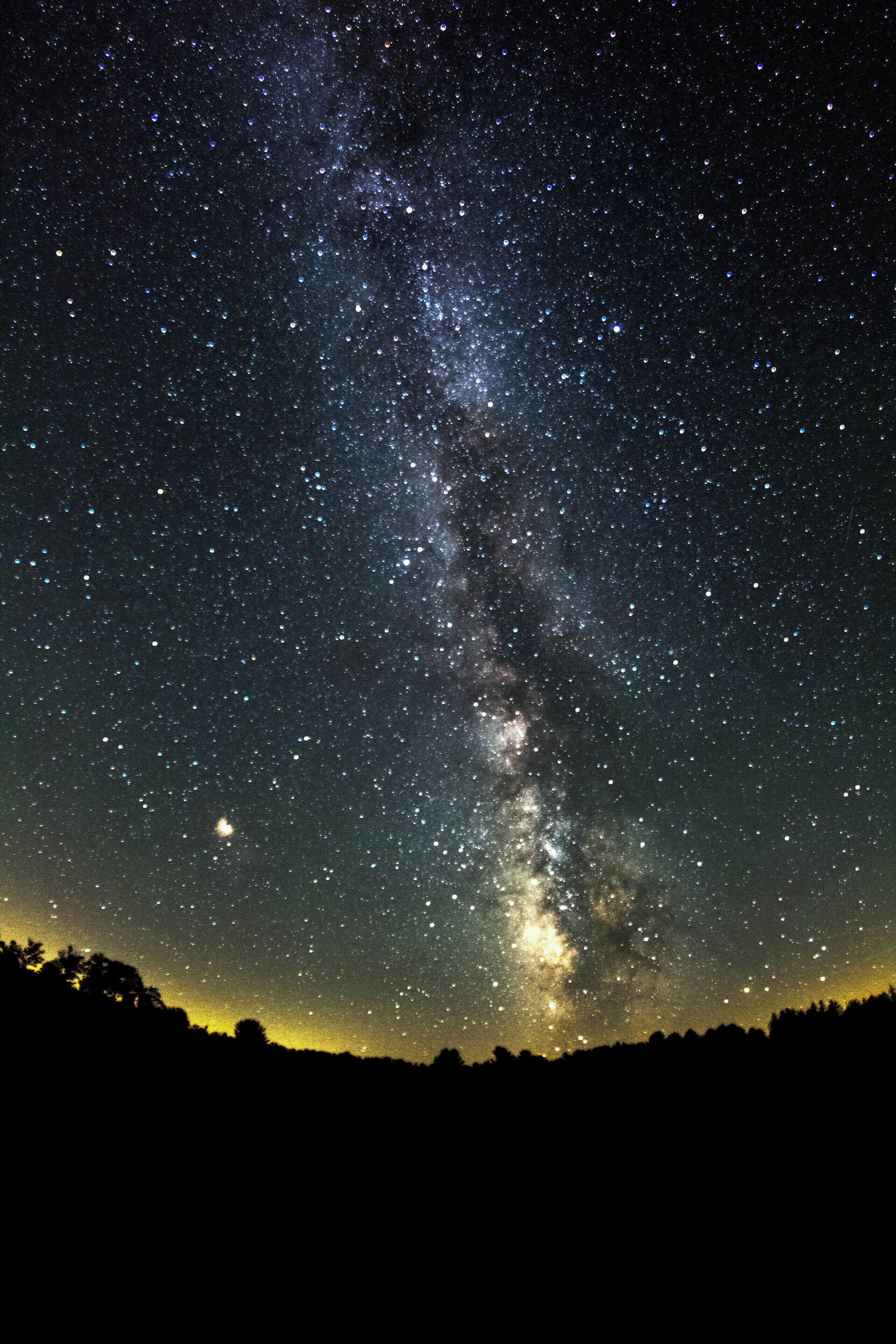 One of the very few night sky preserves within a few hours of New York, Baltimore, and Cleveland.