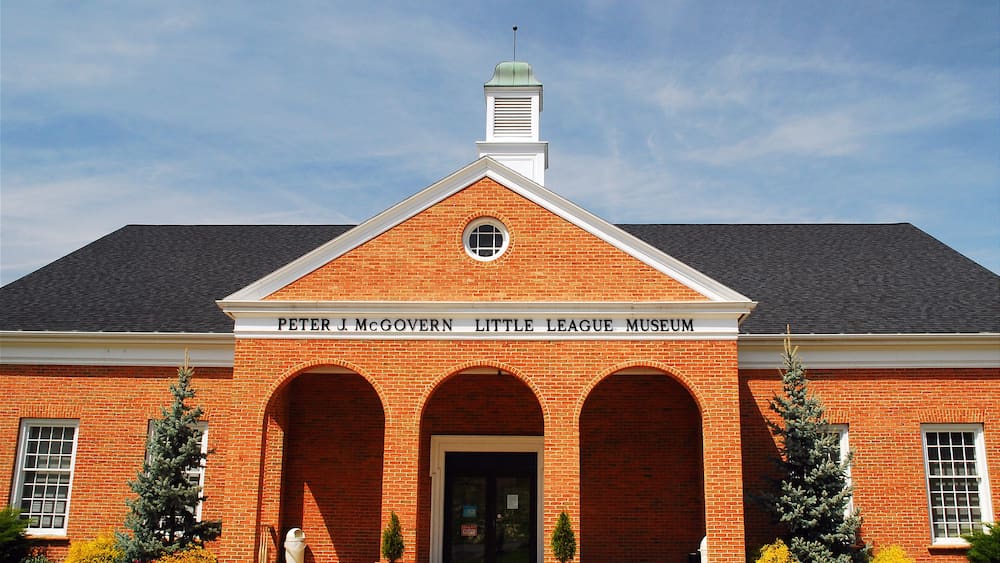 Peter J McGovern Little League Museum in Williamsport, Pennsylvania