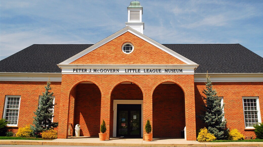 Peter J McGovern Little League Museum in Williamsport, Pennsylvania