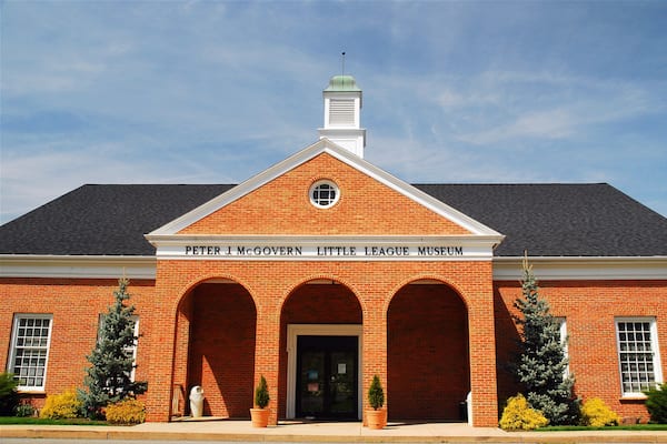 Peter J McGovern Little League Museum in Williamsport, Pennsylvania
