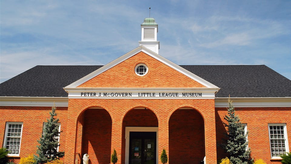 Peter J McGovern Little League Museum in Williamsport, Pennsylvania