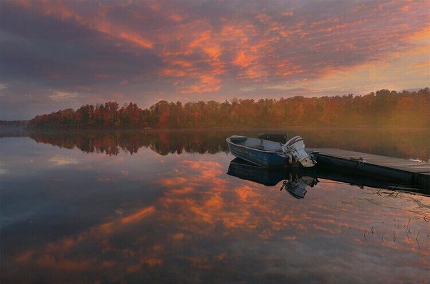 https://arjungupta.photography/#/gallery/dawns-early-light/
The Glens of rural Pennsylvania and upstate New York are a delight for many photographers and hikers. Countless waterfalls and lakes make it a great destination, especially in the Fall and Spring seasons. Throw in a colorful sunrise/sunset and you’ve got the ingredients for a beautiful image. 
This particular location is about a 10 hour drive from my home. I tried to time my visit to coincide with fall colors, but on the evening of my arrival, I was disappointed to see that only a few trees were showing the vibrancy I was expecting. That night happened to be a very cold night and when I showed up the next morning - to my immense surprise - dawn’s first light showed a lot more color than the previous evening. While the primary reason for my visit was to shoot the waterfalls of the Glen, this sunrise on the lake offered a view I couldn’t pass.
Thank you for your support!
#Pennsylvania #PA #USA #history #roadtrip
#hiking
#adventure
#goldenhour
#colorful