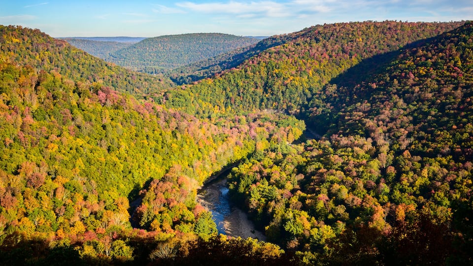 Worlds End State Park