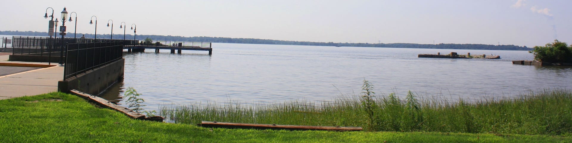 Battery Park in New Castle, Delaware
