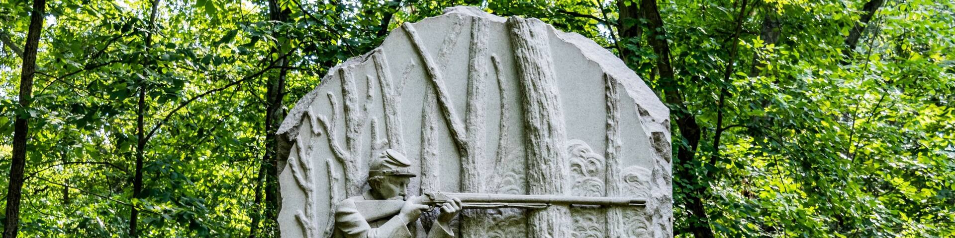 Monument to the 13th New Jersey Volunteers, Gettysburg National Military Park, Pennsylvania, USA