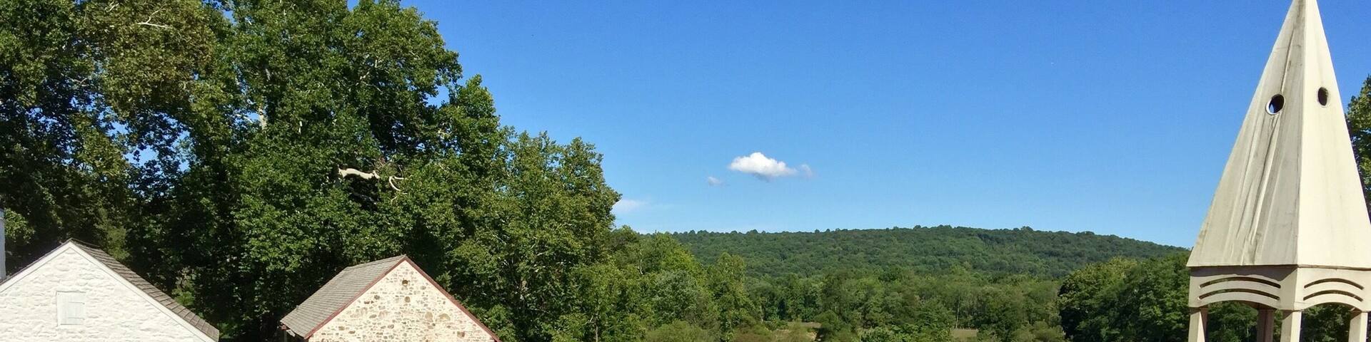 This local treasure is a lot to take in, there are historic buildings to venture through with audio commentary available. It's also loaded with animals, lots of roosters roaming the grounds, it was a fun place to check out.
