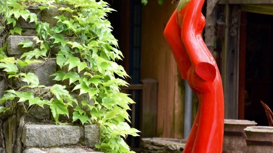 By the terrace of Rats French restaurant