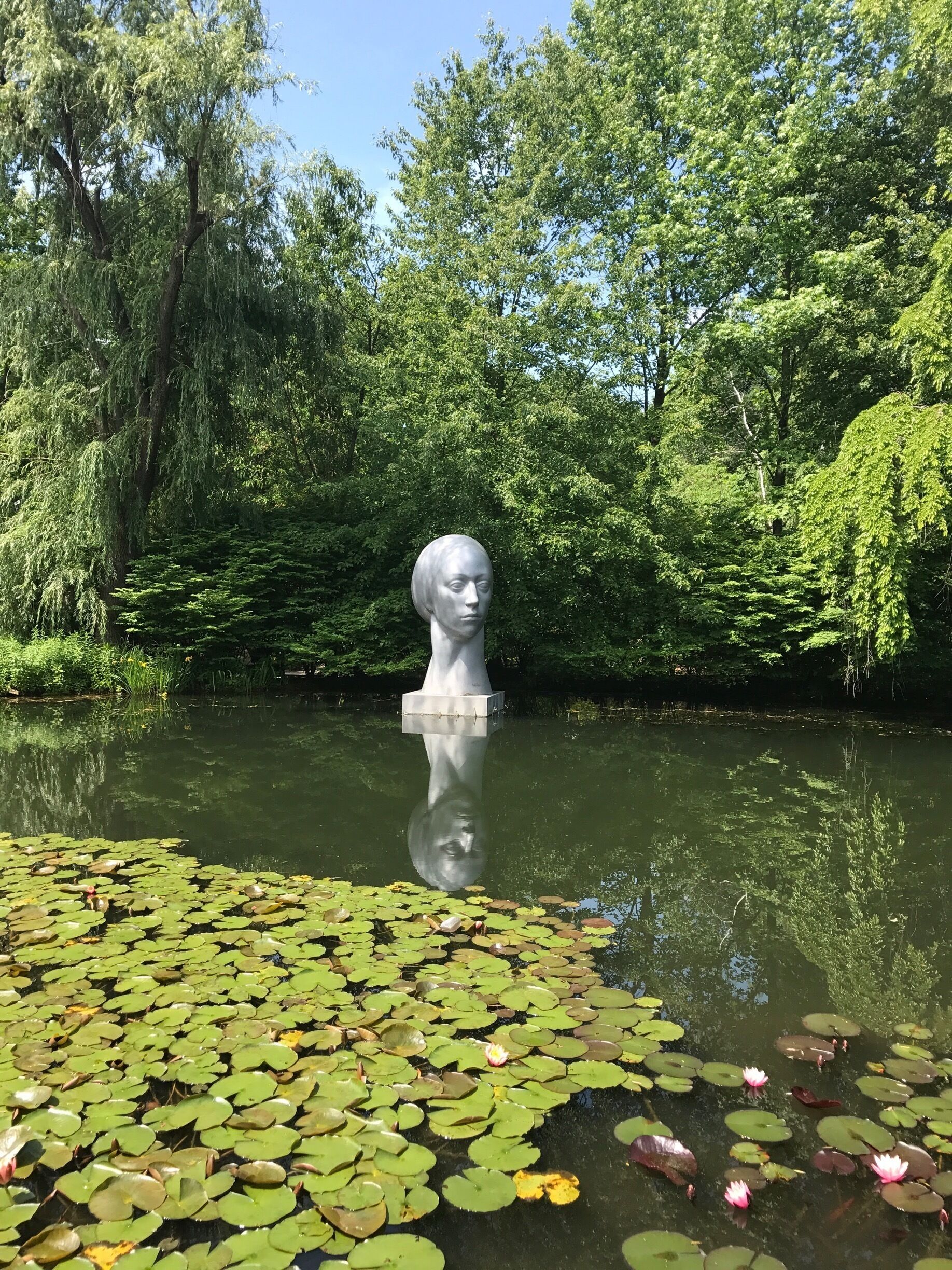 Grounds are filled with beautiful landscaped grounds and several sculptures. You can spend easily 2-3 hours walking around. If you enjoy art, a must visit. 