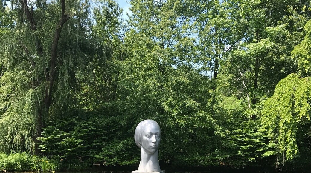 Grounds are filled with beautiful landscaped grounds and several sculptures. You can spend easily 2-3 hours walking around. If you enjoy art, a must visit.