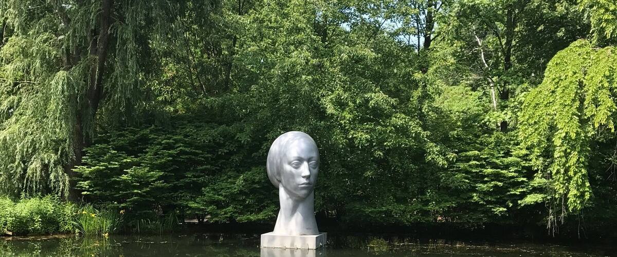 Grounds are filled with beautiful landscaped grounds and several sculptures. You can spend easily 2-3 hours walking around. If you enjoy art, a must visit.