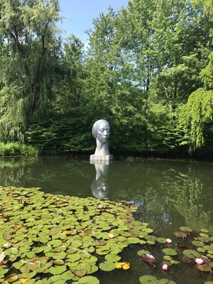 Grounds are filled with beautiful landscaped grounds and several sculptures. You can spend easily 2-3 hours walking around. If you enjoy art, a must visit.