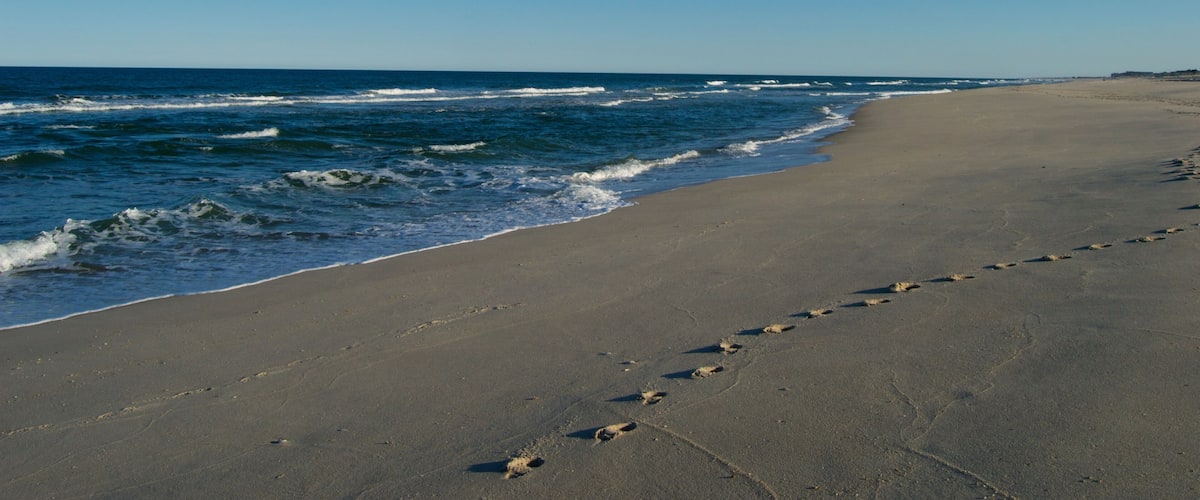 Seaside Park Beach and Boardwalk