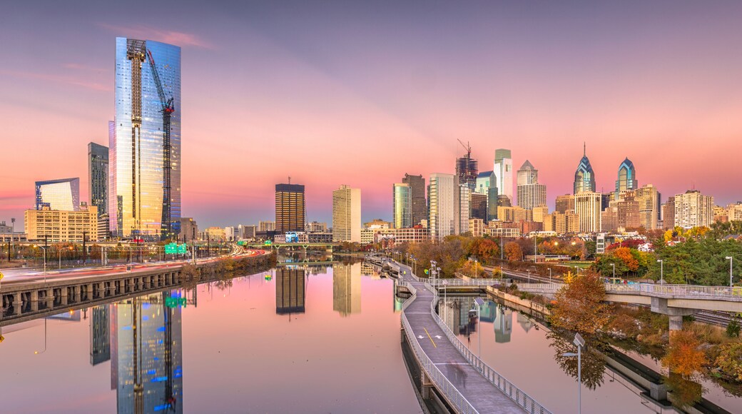 Philadelphia, Pennsylvania, USA Skyline