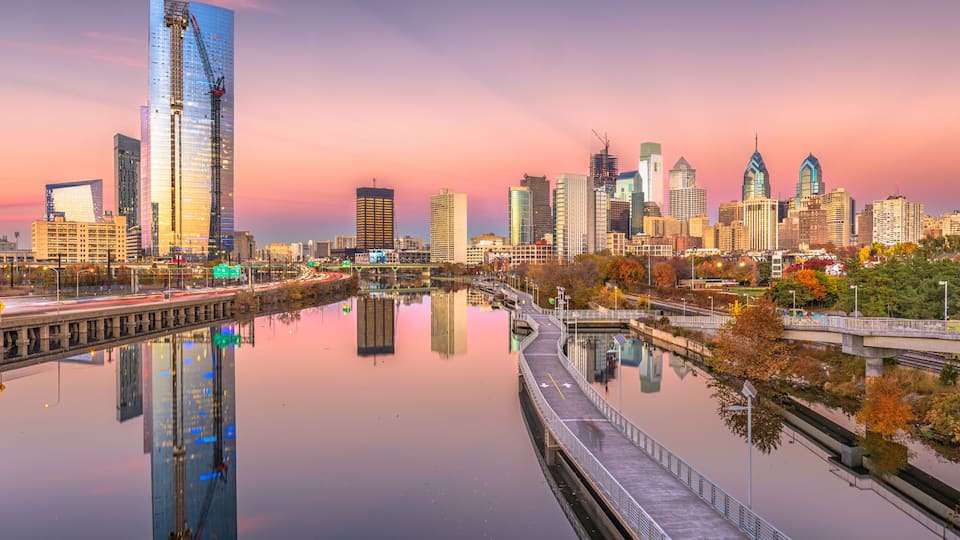 Philadelphia, Pennsylvania, USA Skyline