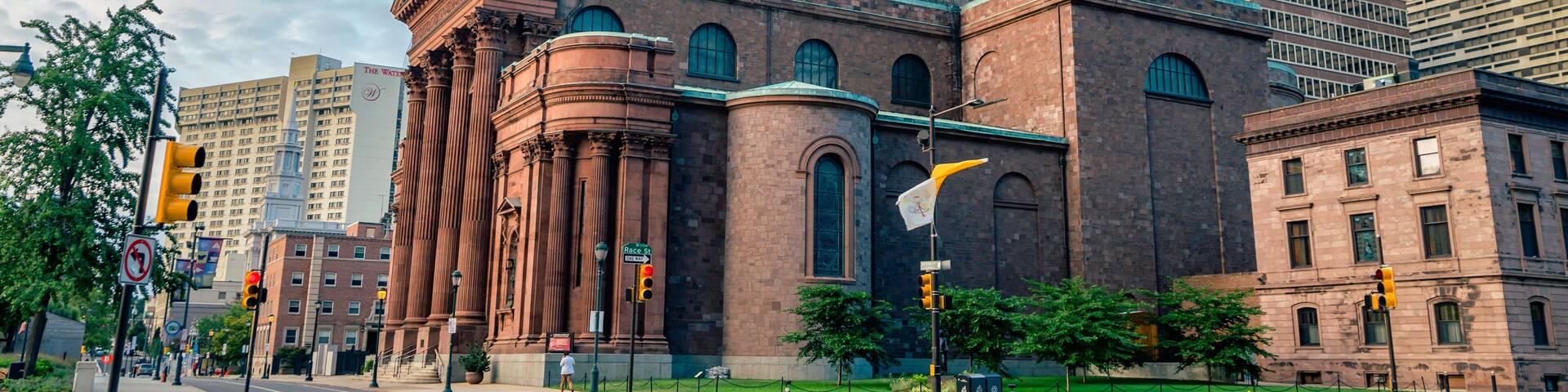 Cathedral Basilica of Saints Peter and Paul, Philadelphia, USA