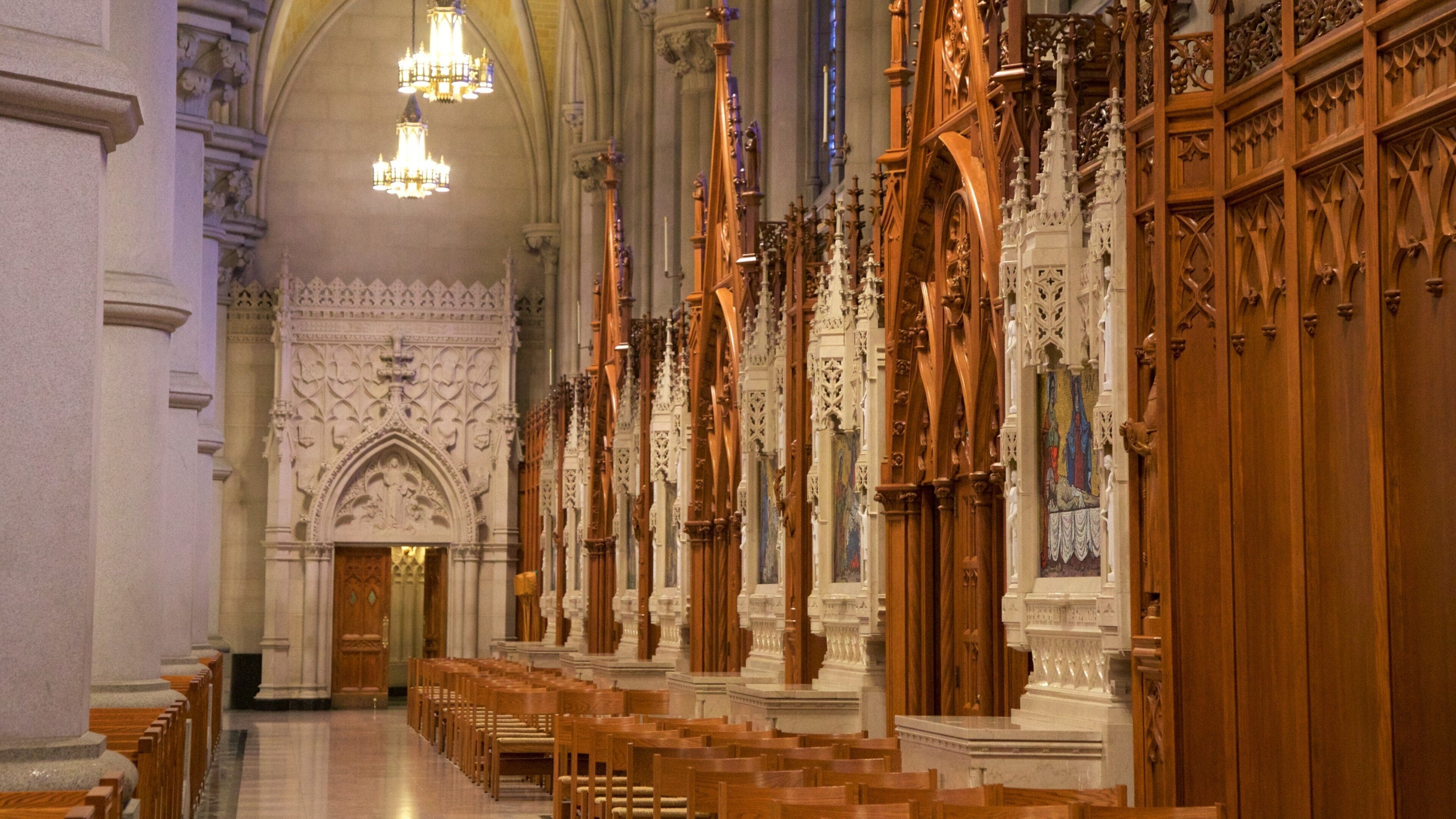 カテドラル オブ ザ セイクレッド ハート どの含み 屋内の眺め, 遺跡・遺産 と 教会あるいは大聖堂