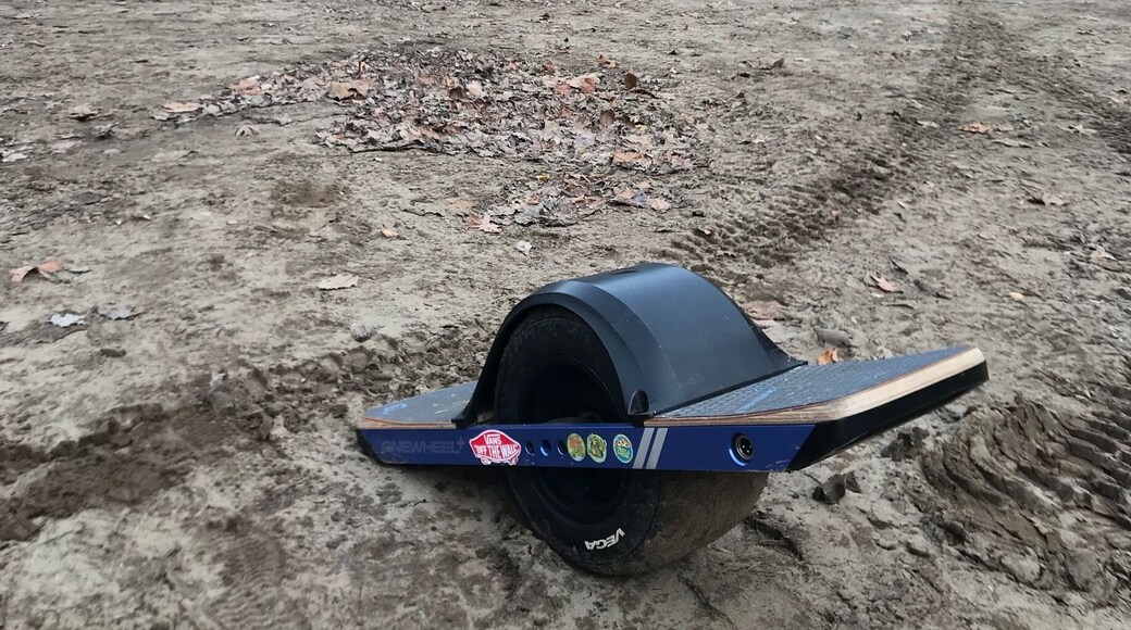 Shredded one wheel plus here!