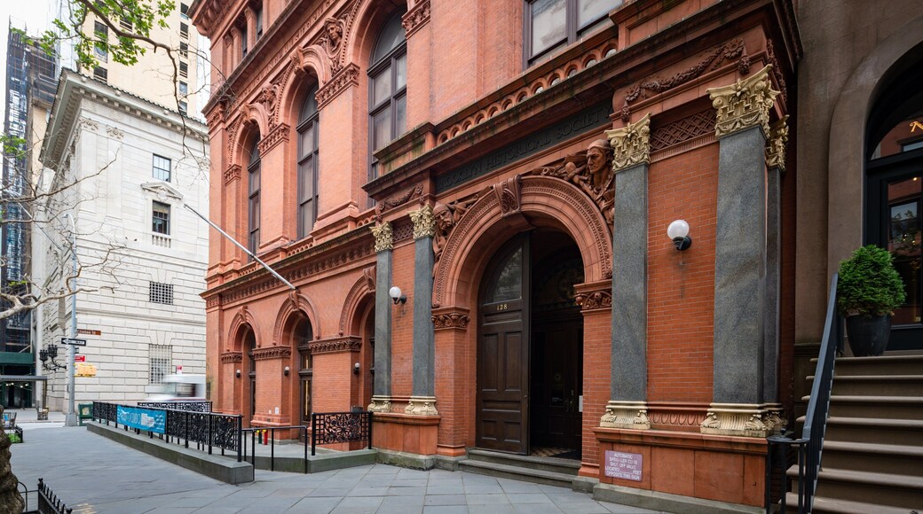Brooklyn Historical Society showing heritage elements