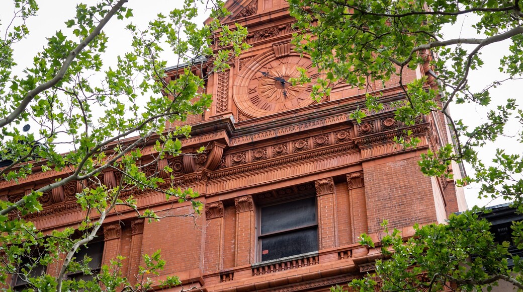 Brooklyn Historical Society showing heritage elements