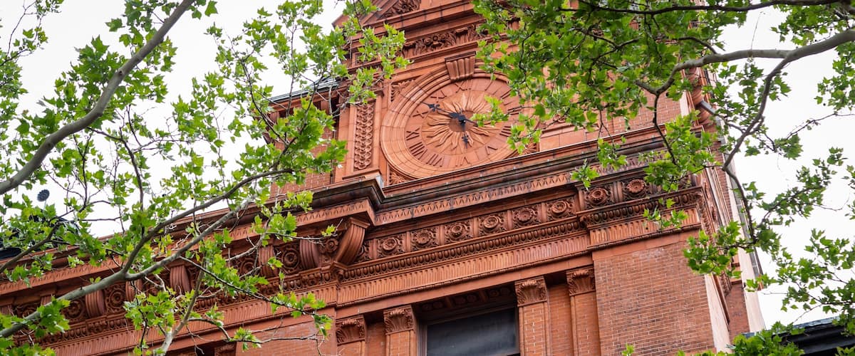 Brooklyn Historical Society showing heritage elements
