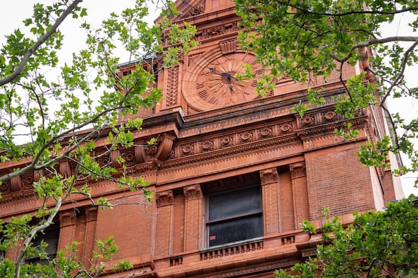 Brooklyn Historical Society showing heritage elements