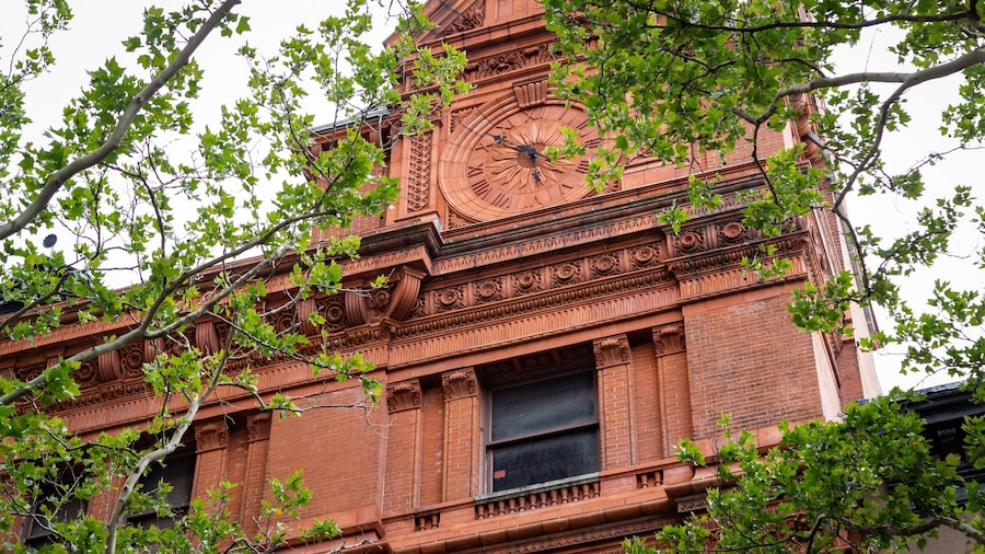 Brooklyn Historical Society showing heritage elements