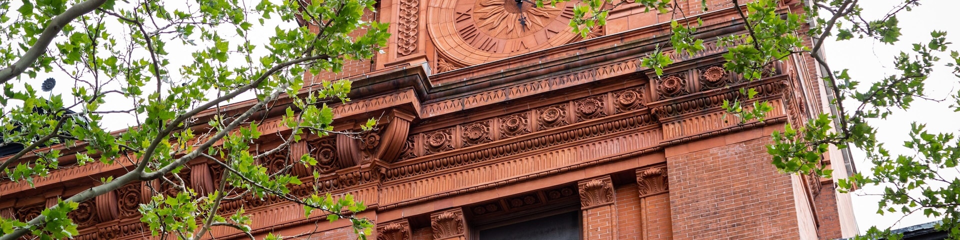 Brooklyn Historical Society showing heritage elements