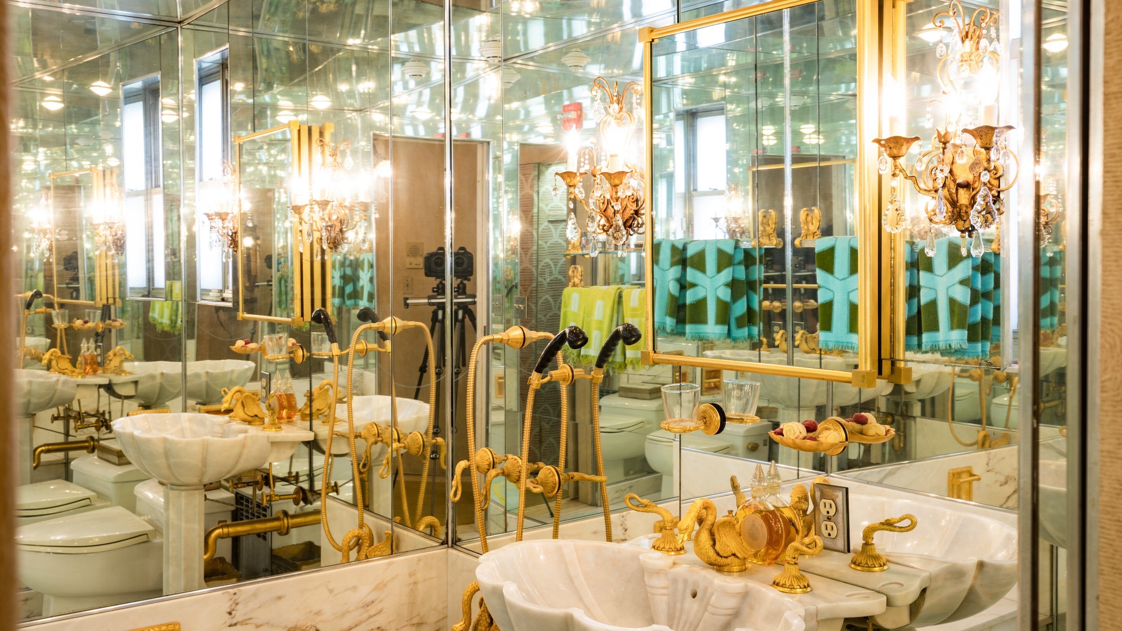 Louis Armstrong House featuring heritage elements, interior views and a house