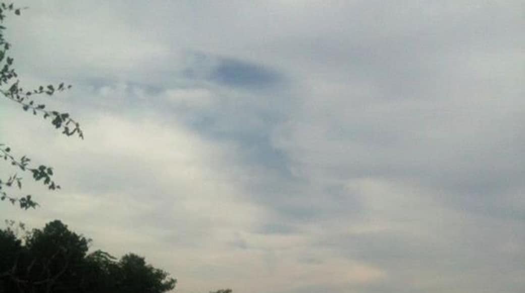 Walking paths near the monument.