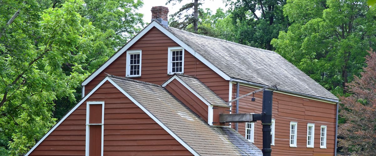 The Factory Building in Historic Speedwell in Morristown, NJ